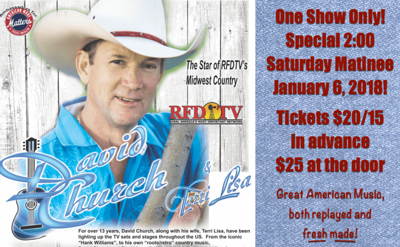 David Church Rfd Tv Star With Terri Lisa And Their - Rfd-tv (825x510), Png Download