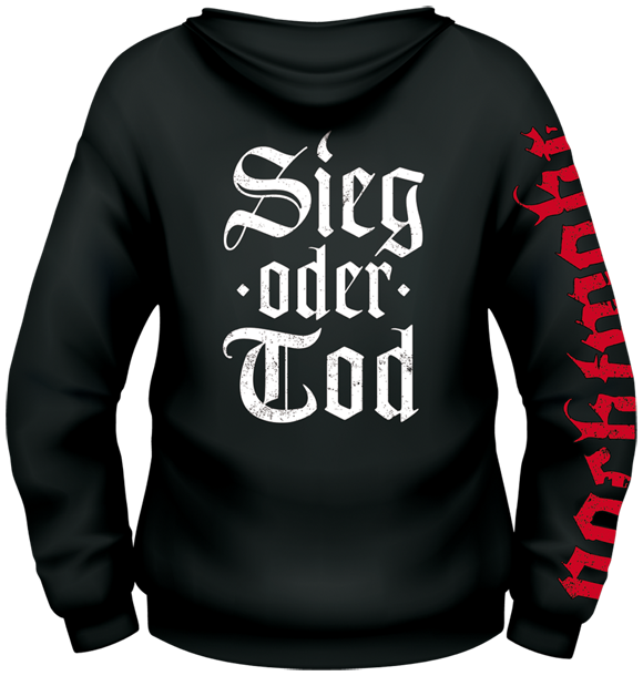 Kapu Jacke Nachtmahr "sieg Oder - Lady In The Tower - Trade Paperback (580x610), Png Download