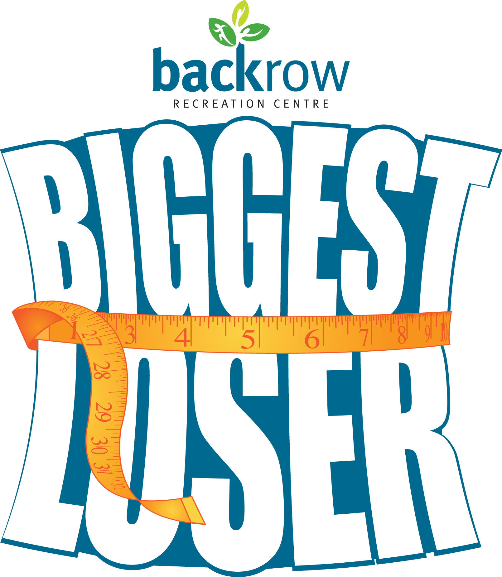 Biggest Loser Logo - Biggest Loser Challenge (1610x1851), Png Download