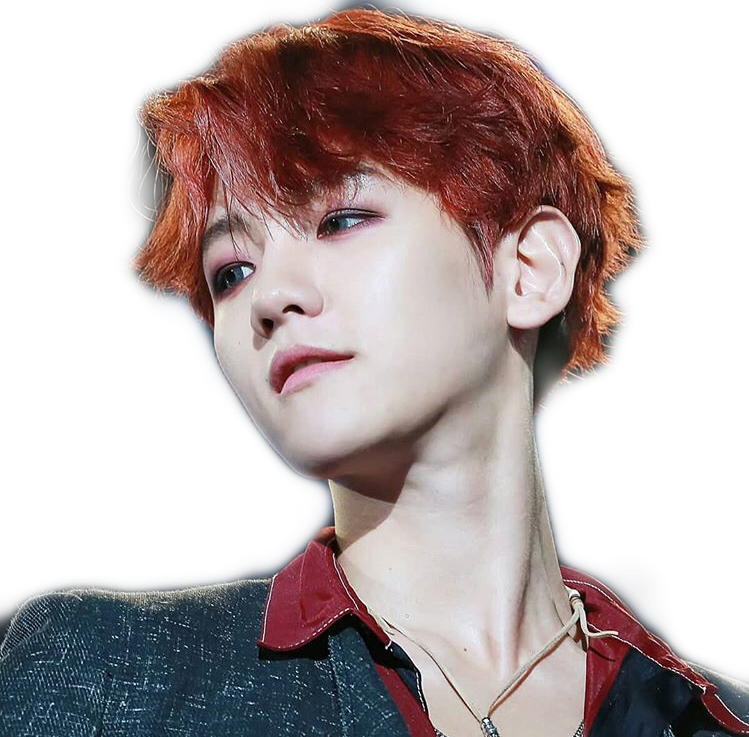 Baekhyunee Exo Baekhyun Exo Freetoedit - Exo Baekhyun Blackpink Jisoo (749x737), Png Download