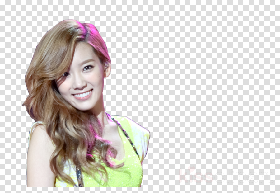 Taeyeon Girls' Generation Digital Art - Taeyeon (900x620), Png Download