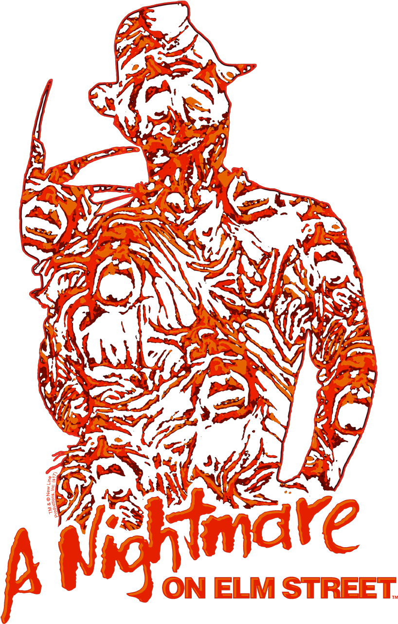 A Nightmare On Elm Street Chest Of Souls Men's Slim - Nightmare On Elm Street Companion: The Official Guide (936x1296), Png Download