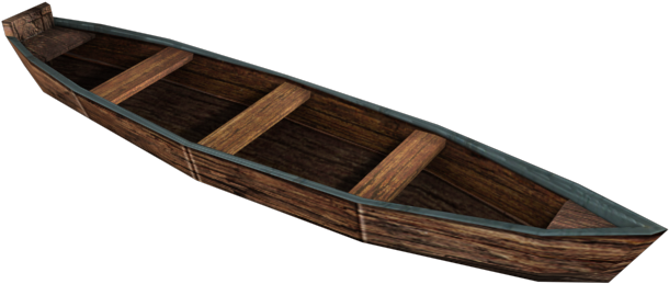 Island Summer Project - Boat Render (640x480), Png Download
