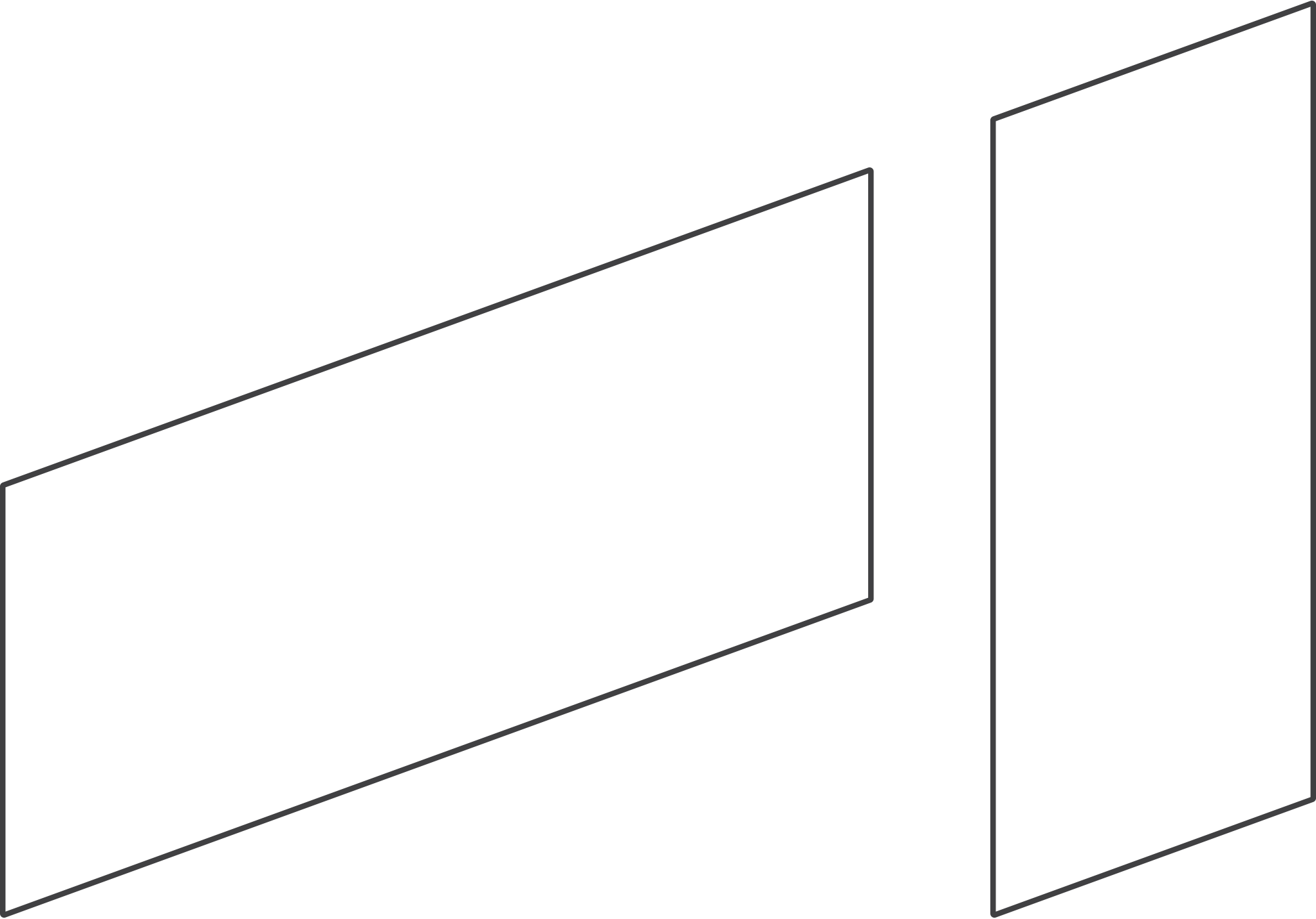 Zip File Includes Templates In Eps, Ai, Pdf, Idml And - Parallel (2004x1400), Png Download