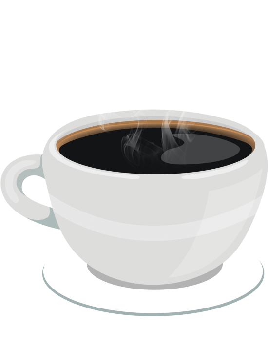Coffee Cup (715x715), Png Download