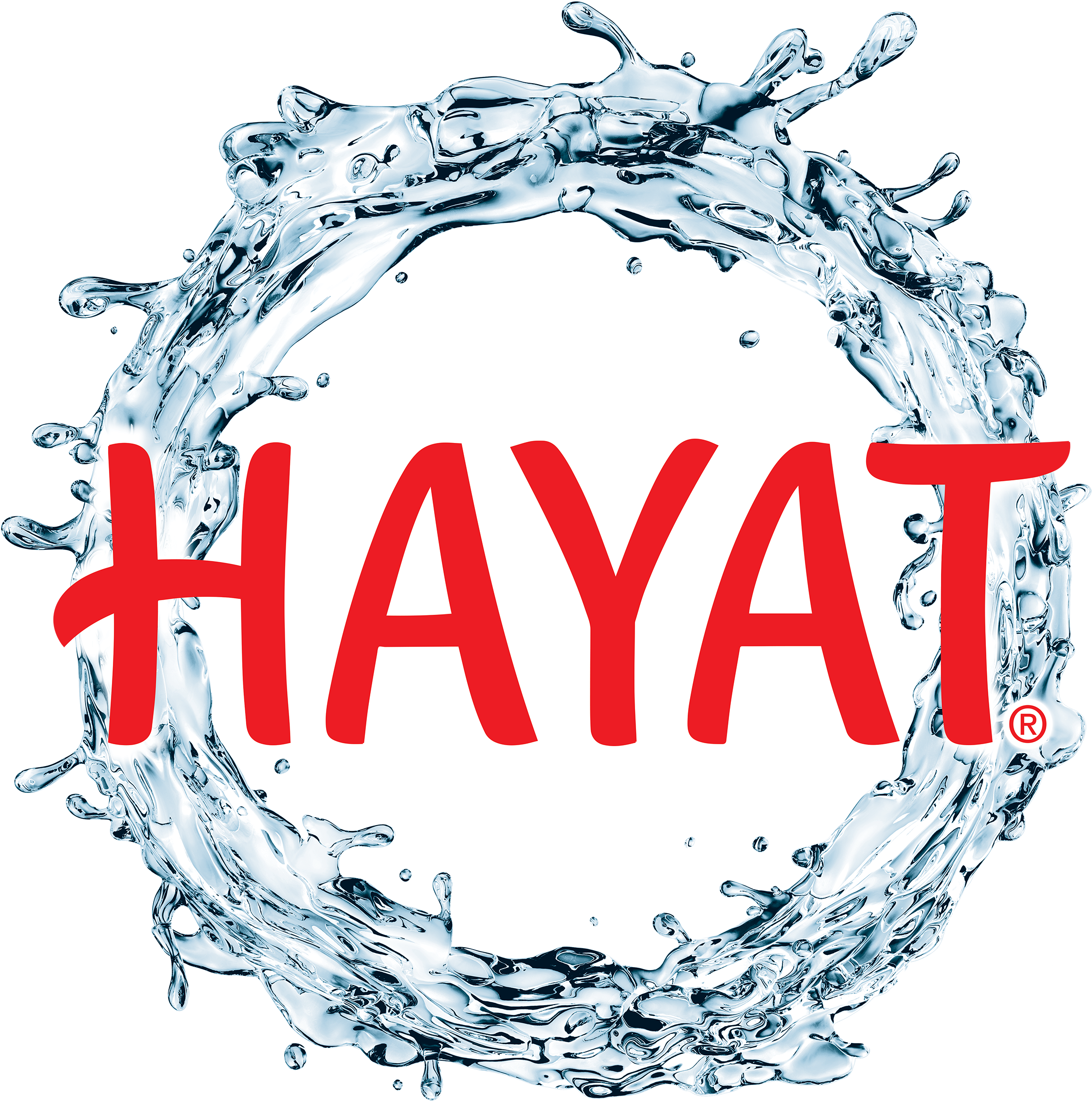Our Brands - Hayat Su Logo (2835x2858), Png Download