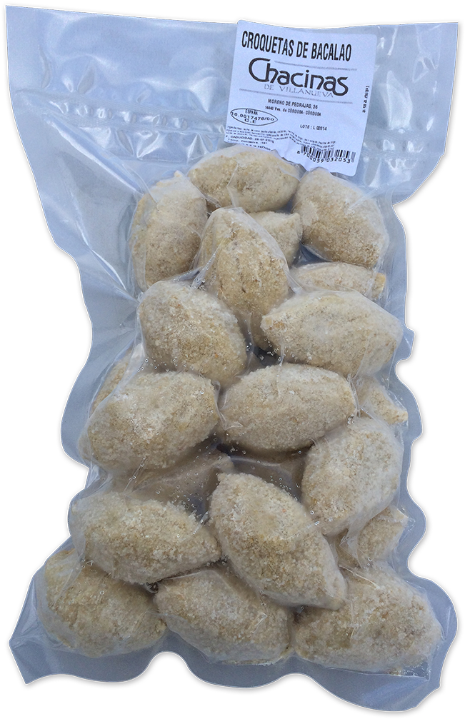 Croquetas Caseras De Bacalao - Dessert (816x1088), Png Download