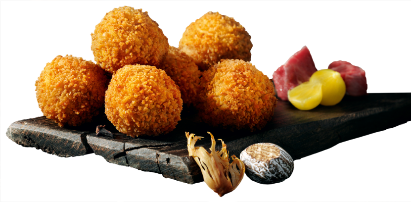 Croquetas - Bitterballen Png (830x501), Png Download