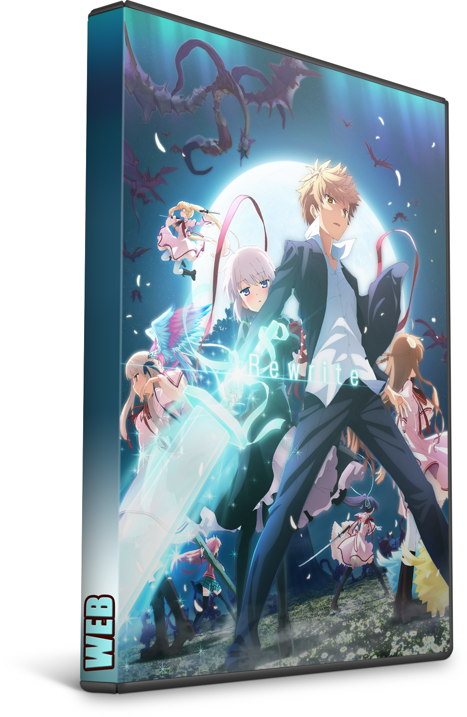 Web-%25c3%25b1 - Rewrite Dvd: Part 2 (950x1457), Png Download
