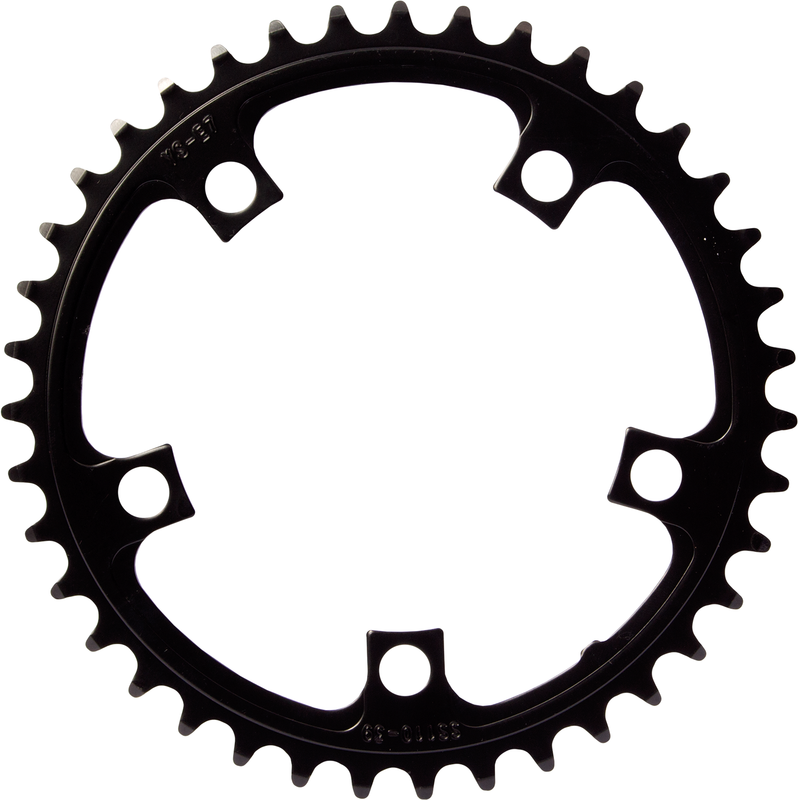 Engrenagem 39d Speed - Fc-s500 Alfine 9-speed Chainring For Double Chain Guards (2000x2000), Png Download
