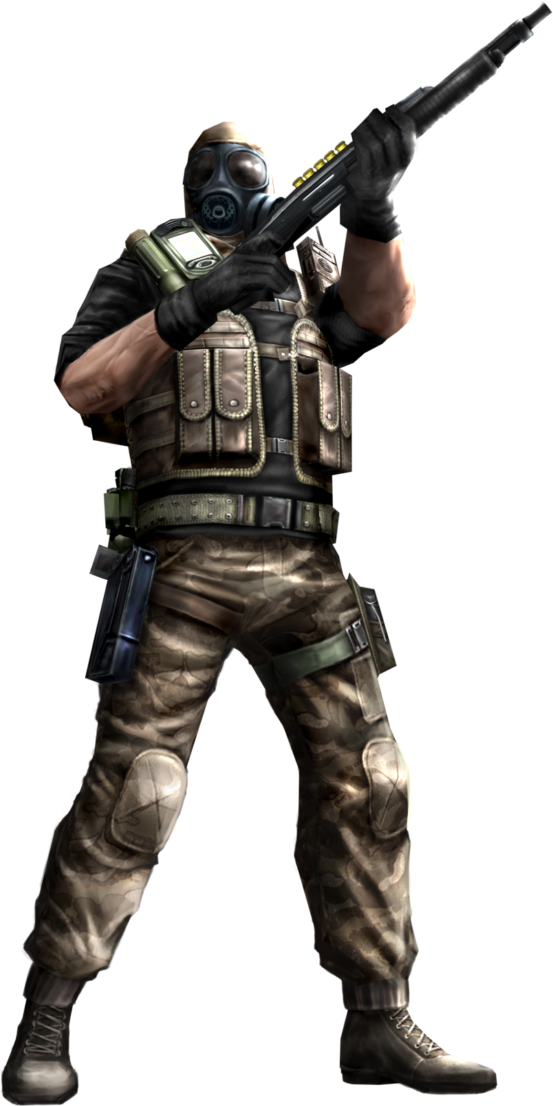 Omoh - - Crossfire Sas (1000x1700), Png Download