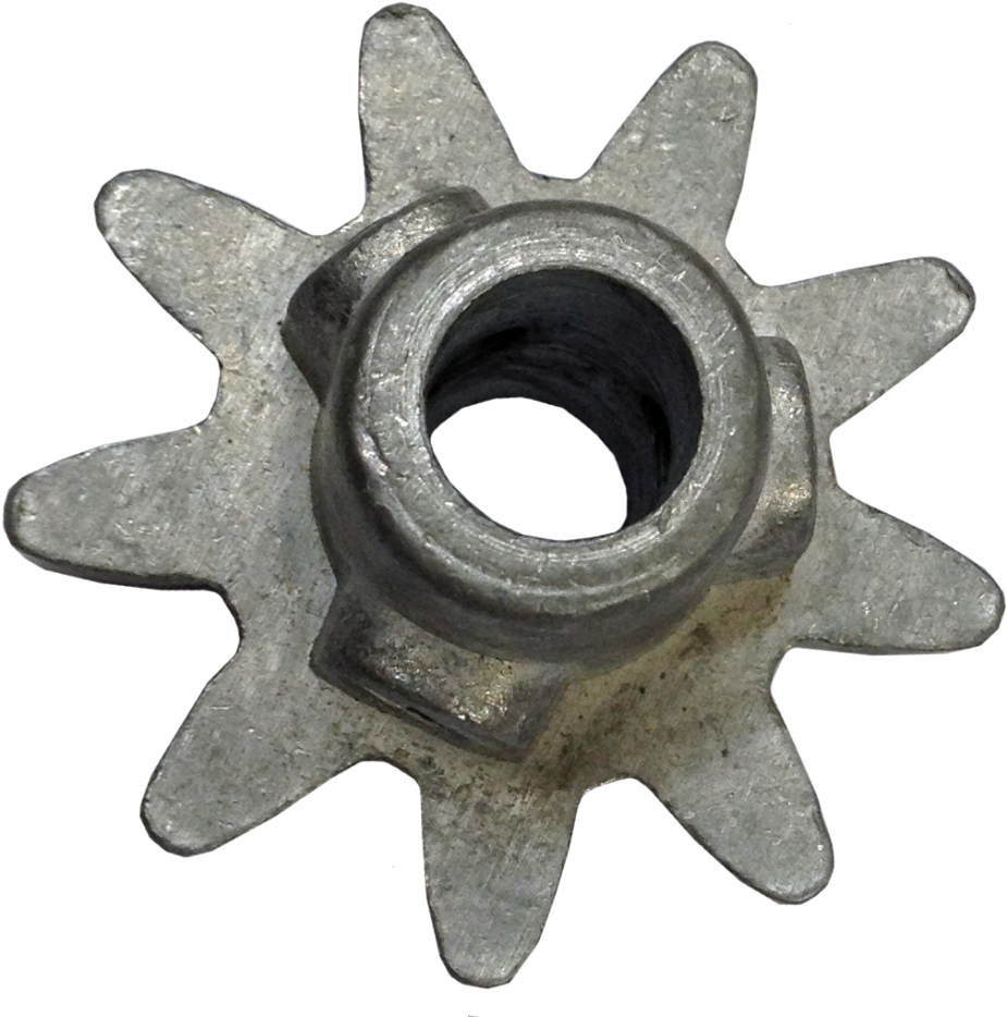 Engrenagem 09 Dentes Para Motoredutor - Gear (960x957), Png Download