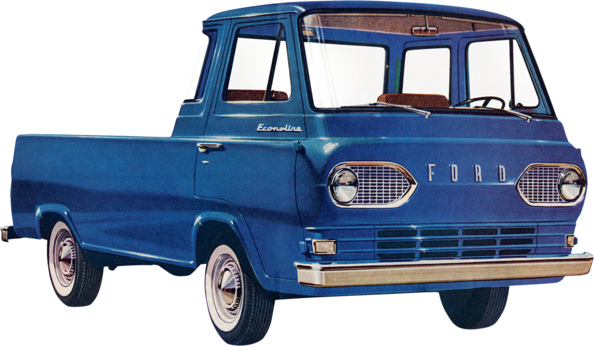 Vans Clipart Ford Van (1200x699), Png Download