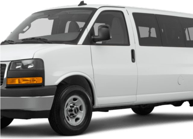 Car Trunk Clipart 15 Passenger Van - 2010 (640x480), Png Download