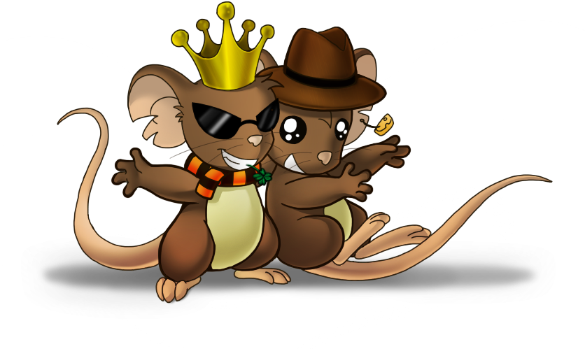 Transformice Rato Legal Png (835x545), Png Download