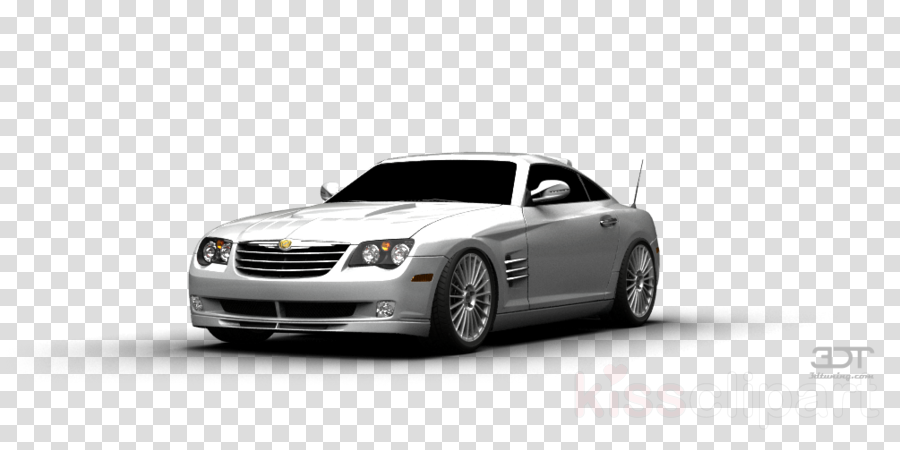 Chrysler Crossfire Clipart Chrysler Crossfire Bmw 3 (900x450), Png Download