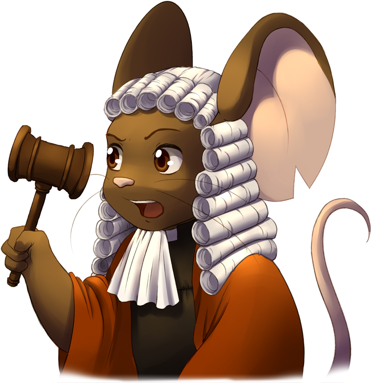 Souris - Juge - Transformice Souris (800x798), Png Download