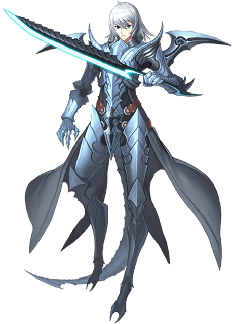 Legard Transparent - Dragon Project Weapon And Armor (480x640), Png Download