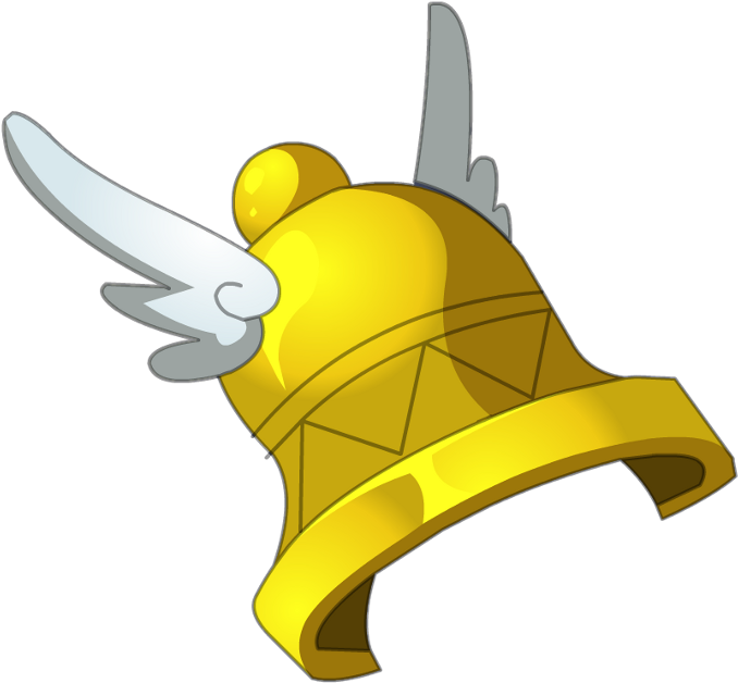 Cloche De Pâques (fr) - Paques Cloche (700x650), Png Download