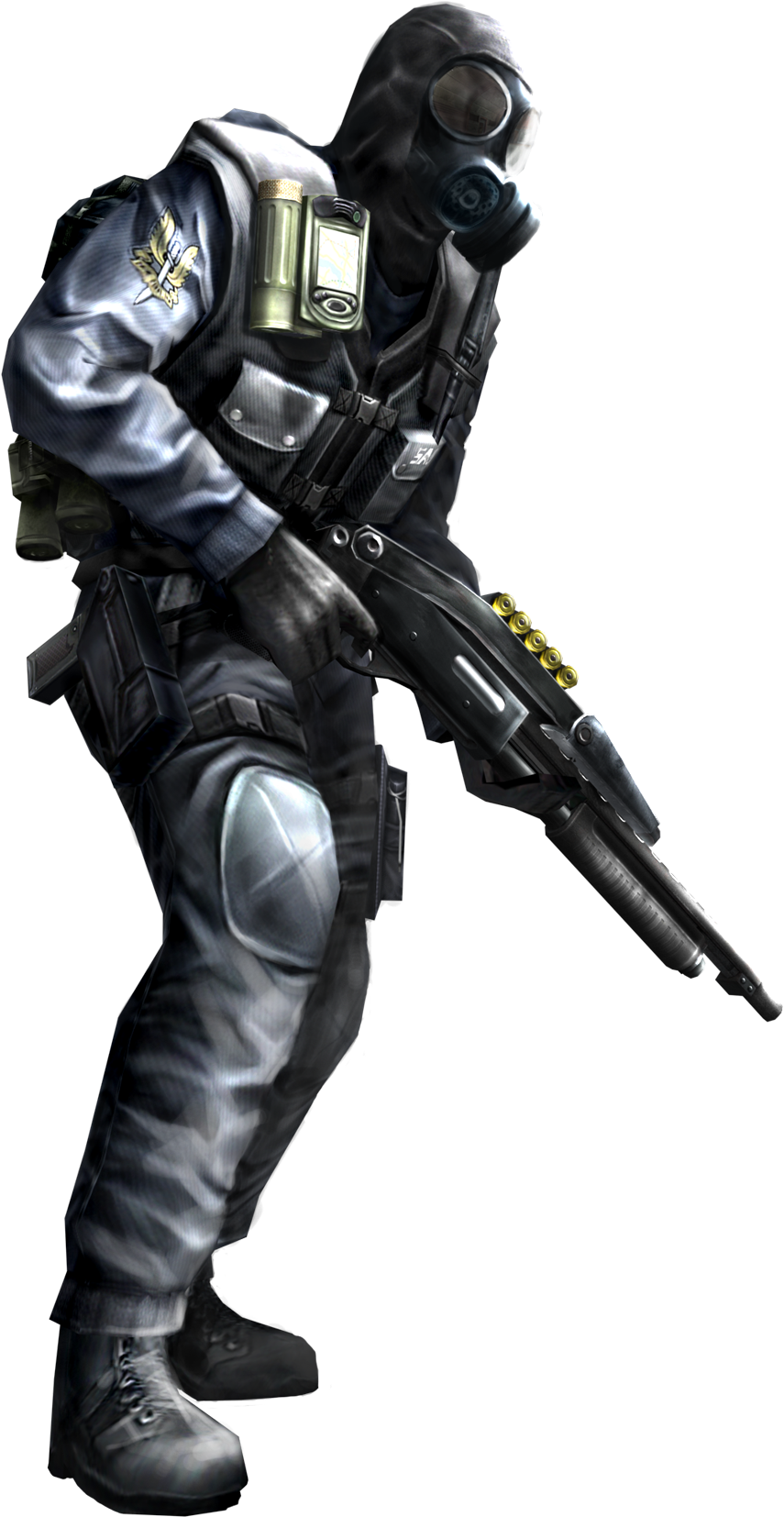 Sasgr1 - Crossfire Game (1000x1700), Png Download