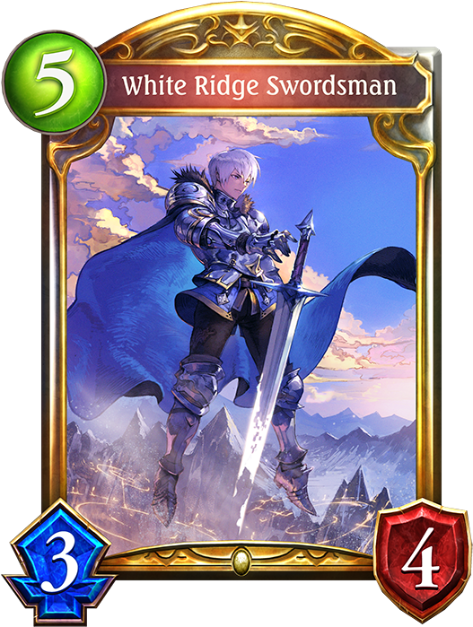 Shadowverse Cards (536x698), Png Download