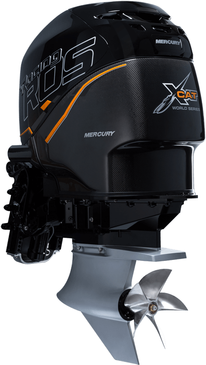 Mercury Diesel Outboard 2017 (600x900), Png Download