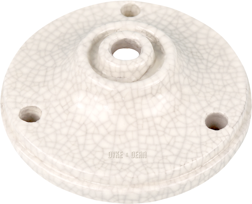 Crackle Glaze Ceramic Ceiling Rose - Ceiling Rose (900x900), Png Download