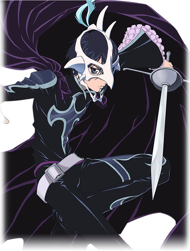 [masked Swordsman] Judas - Tales Judas (640x960), Png Download