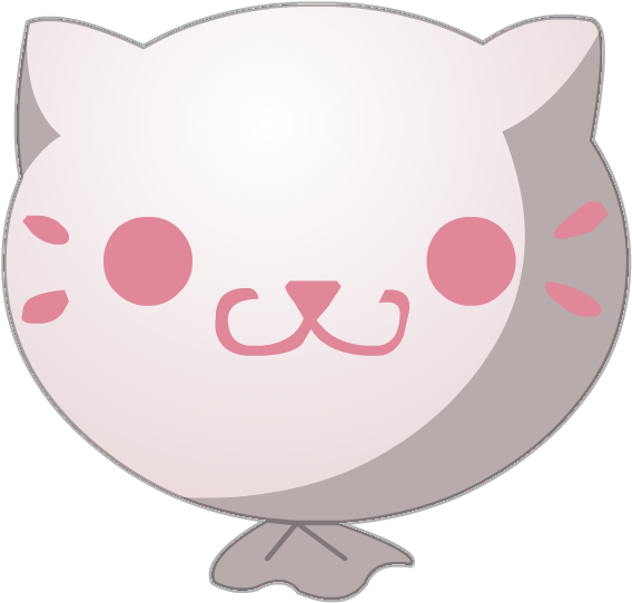 Ballon En Tête De Chaton Render (fr) - Transformice Cat Balloon (595x561), Png Download