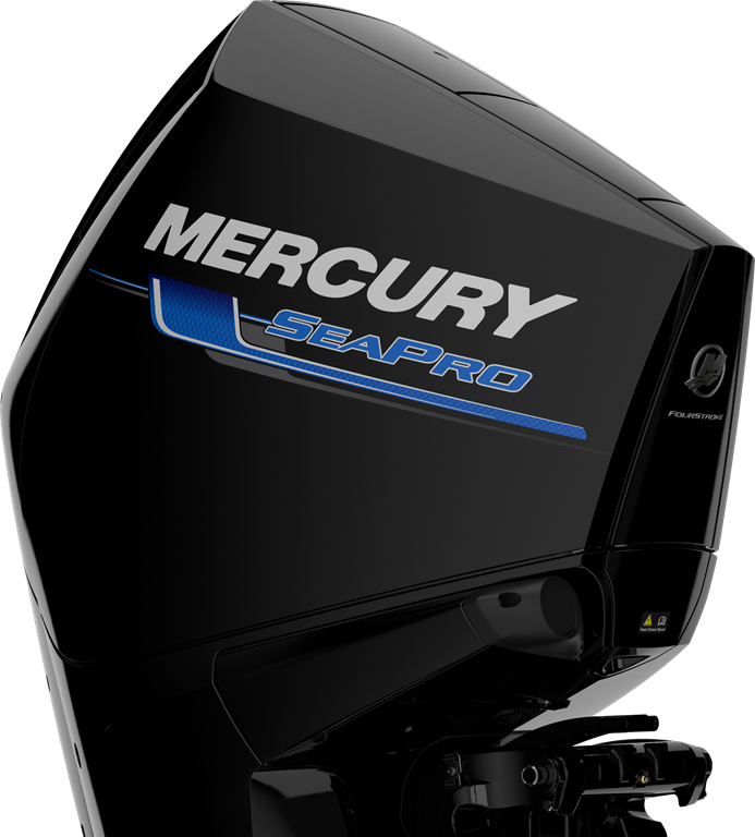 Mercury Marine Launches All-new Fourstroke Outboard - Mercury Marine (693x768), Png Download