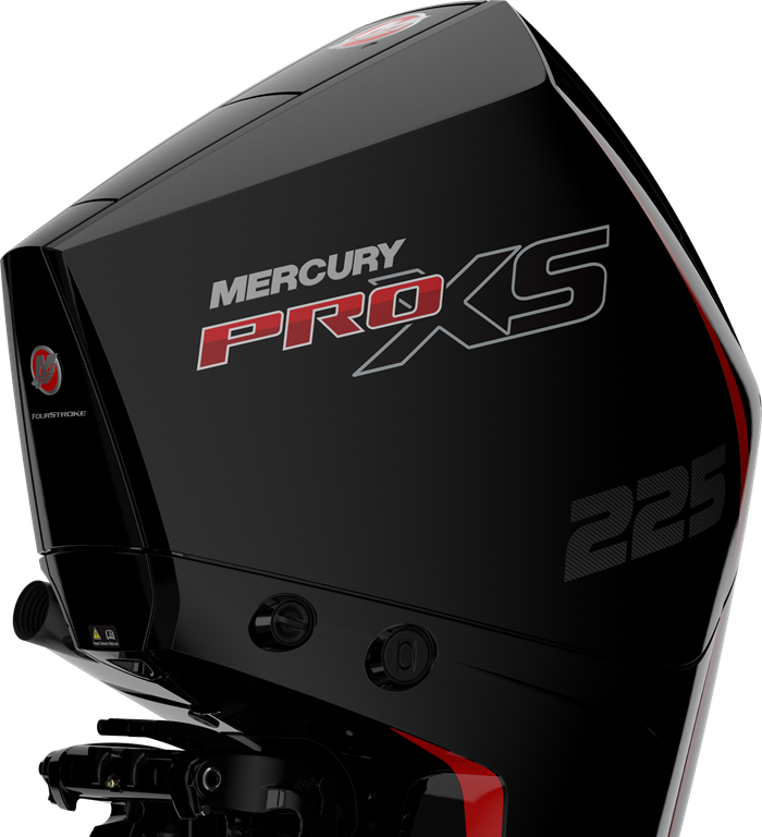 Mercury Marine Launches All-new Fourstroke Outboard - Mercury Sea Pro V8 (700x768), Png Download