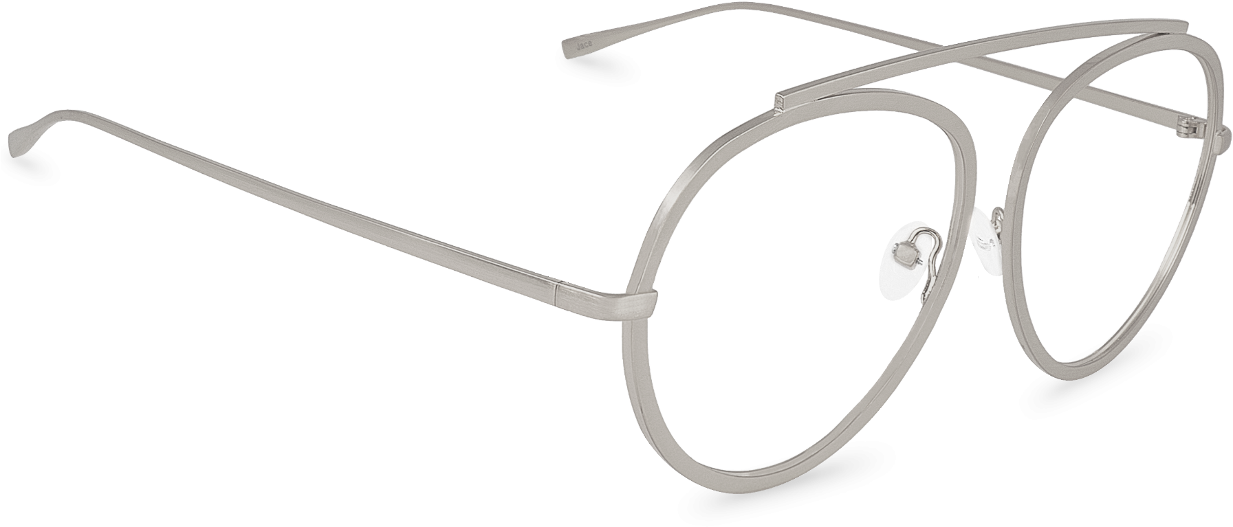 Jace Silver - Glasses (1800x1200), Png Download