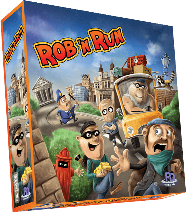 Rob 'n' Run - Rob'n Run (709x709), Png Download