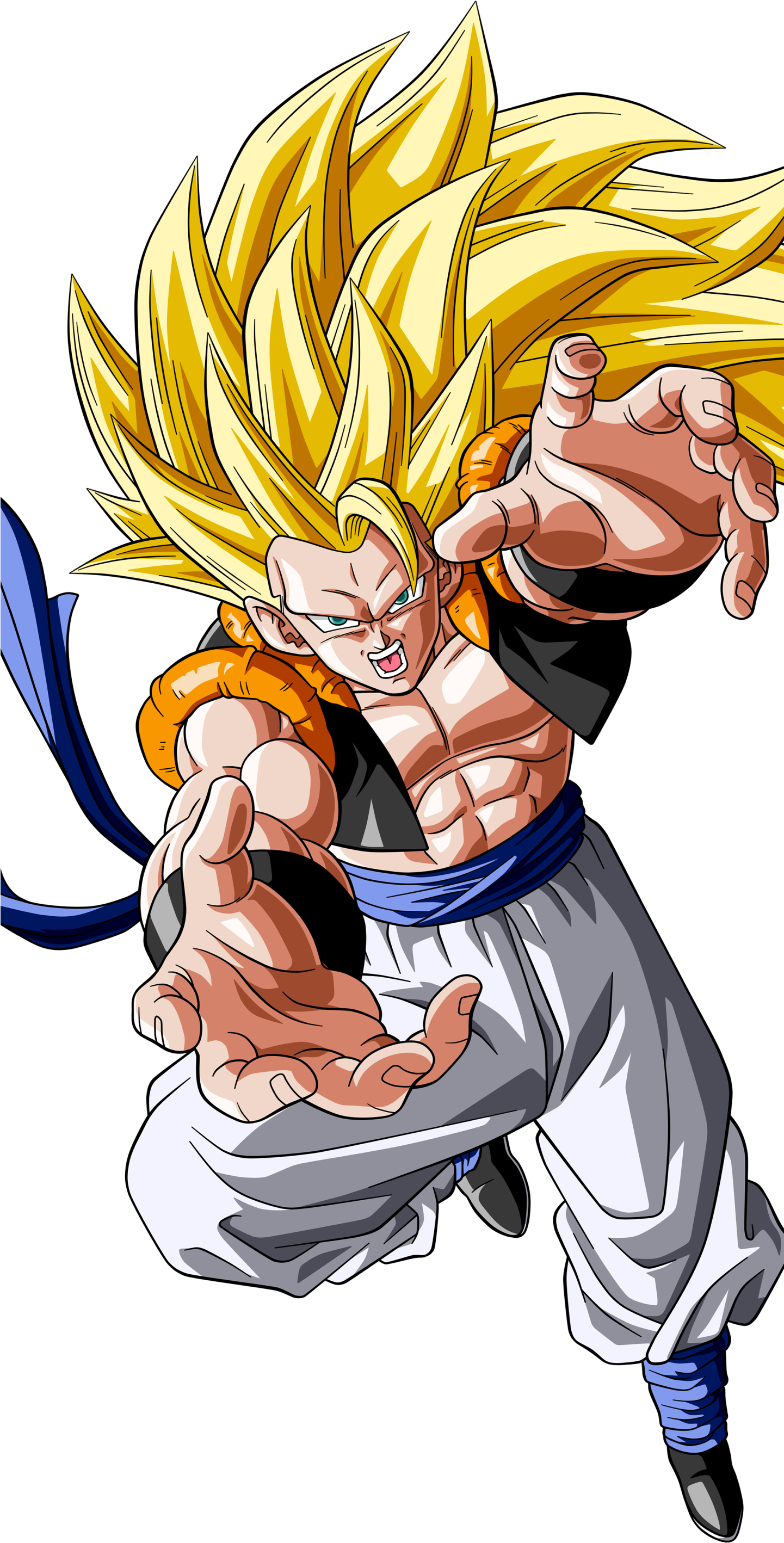 15 Gogeta Transparent Dragon Ball Z Character For Free (1440x2880), Png Download