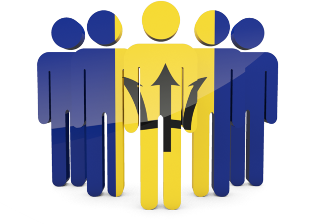 Illustration Of Flag Of Barbados (640x480), Png Download