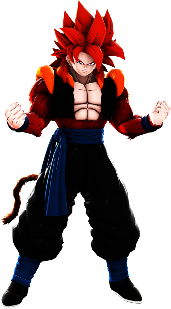 Gogeta Xeno Super Saiyajin Fase 4 Dragonball Z, Epic - King Vegeta Dragon Ball Heroes (670x1191), Png Download