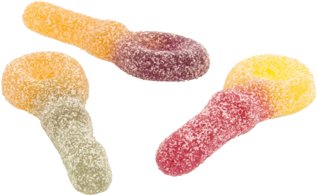 Fizzy Dummies - Candyking Fizzy Dummies Sweet - British Candy & (560x560), Png Download