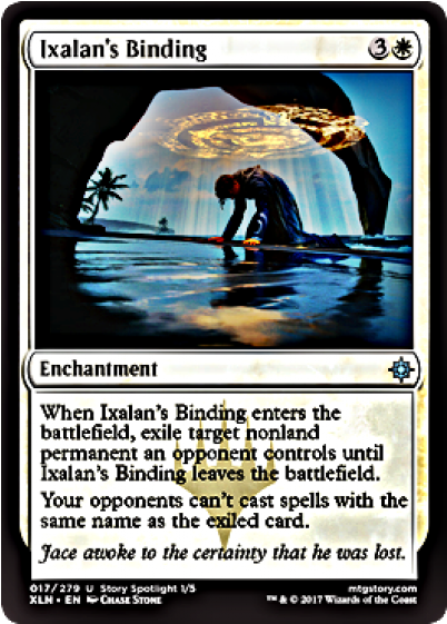 Ixalan's Binding Ixalan English Foil - Ixalan's Binding - Ixalan - Magic The Gathering Mtg (560x560), Png Download