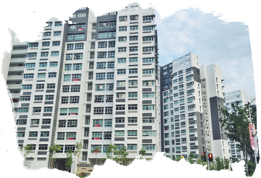 Ben & Jace Home - Tower Block (880x640), Png Download