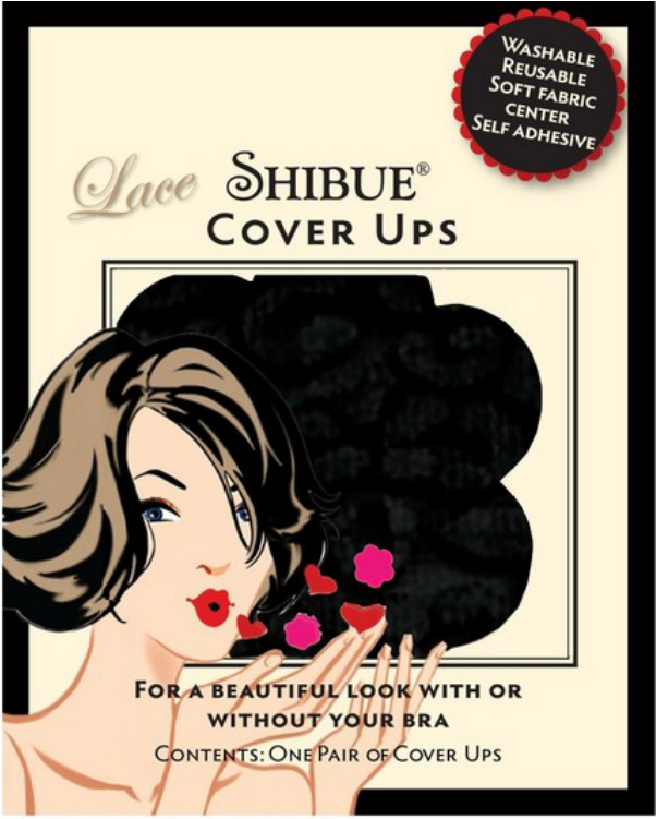 Shibue Cover Ups Lace - Nipple (750x750), Png Download