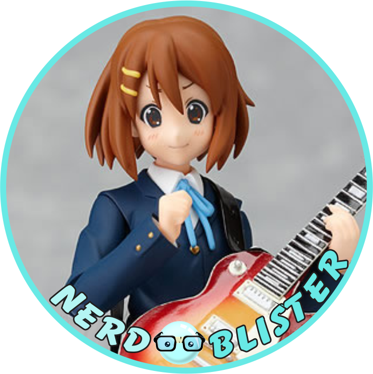 K On Yui Hirasawa School Uniform Ver Figma - Max Factory K-on: Yui Hirasawa Figma Action Figure (732x733), Png Download