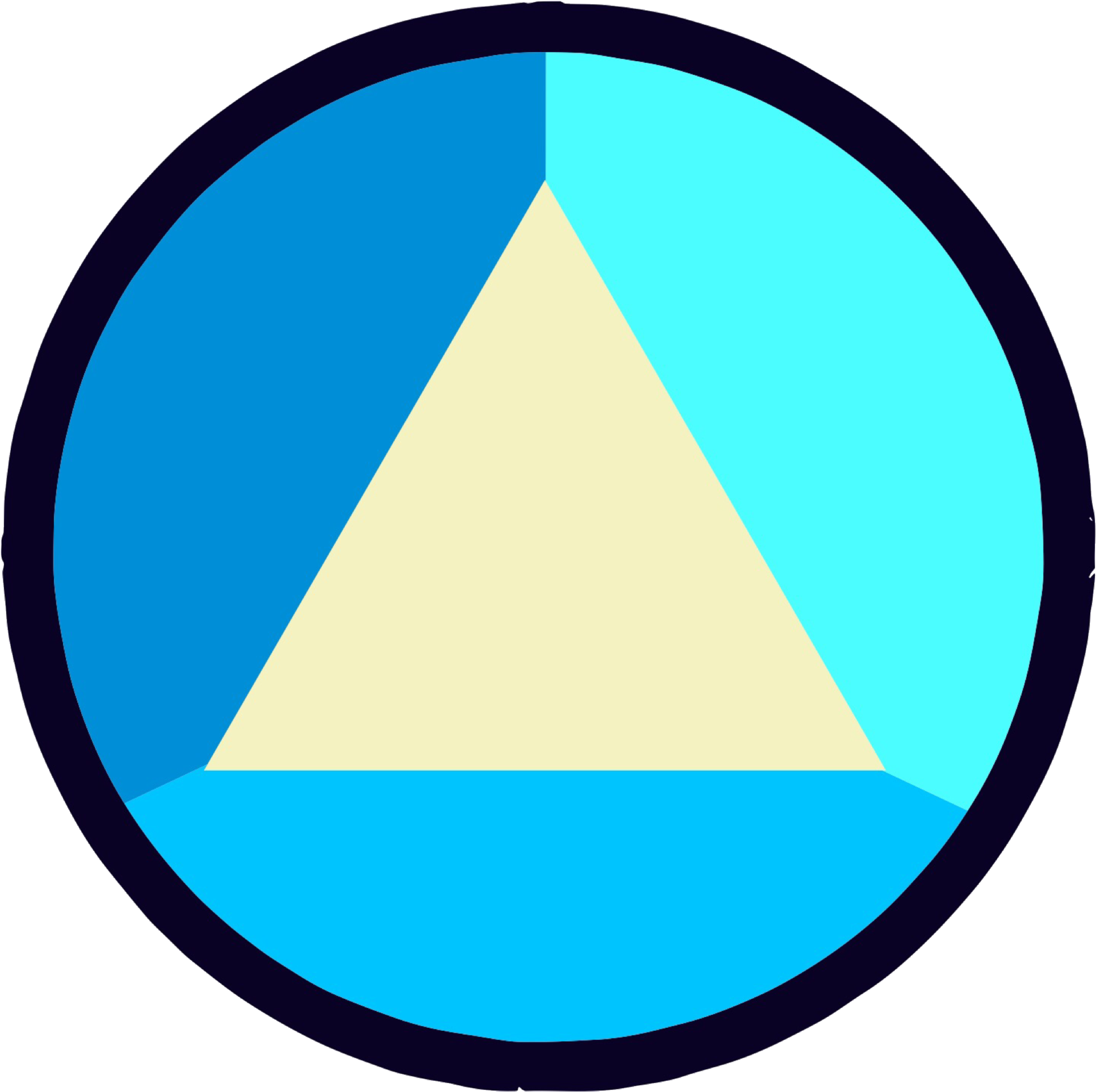 Opalite Sapphire - Portable Network Graphics (2000x2038), Png Download