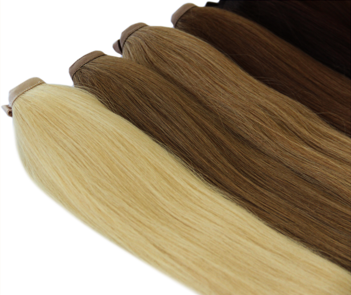 El-ponytail - Artificial Hair Integrations (697x586), Png Download