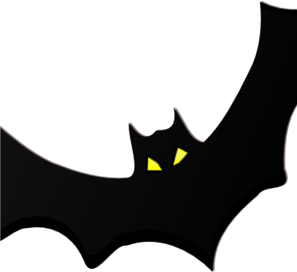 Batman Clipart Vector - Black Halloween Clip Art (1024x1024), Png Download