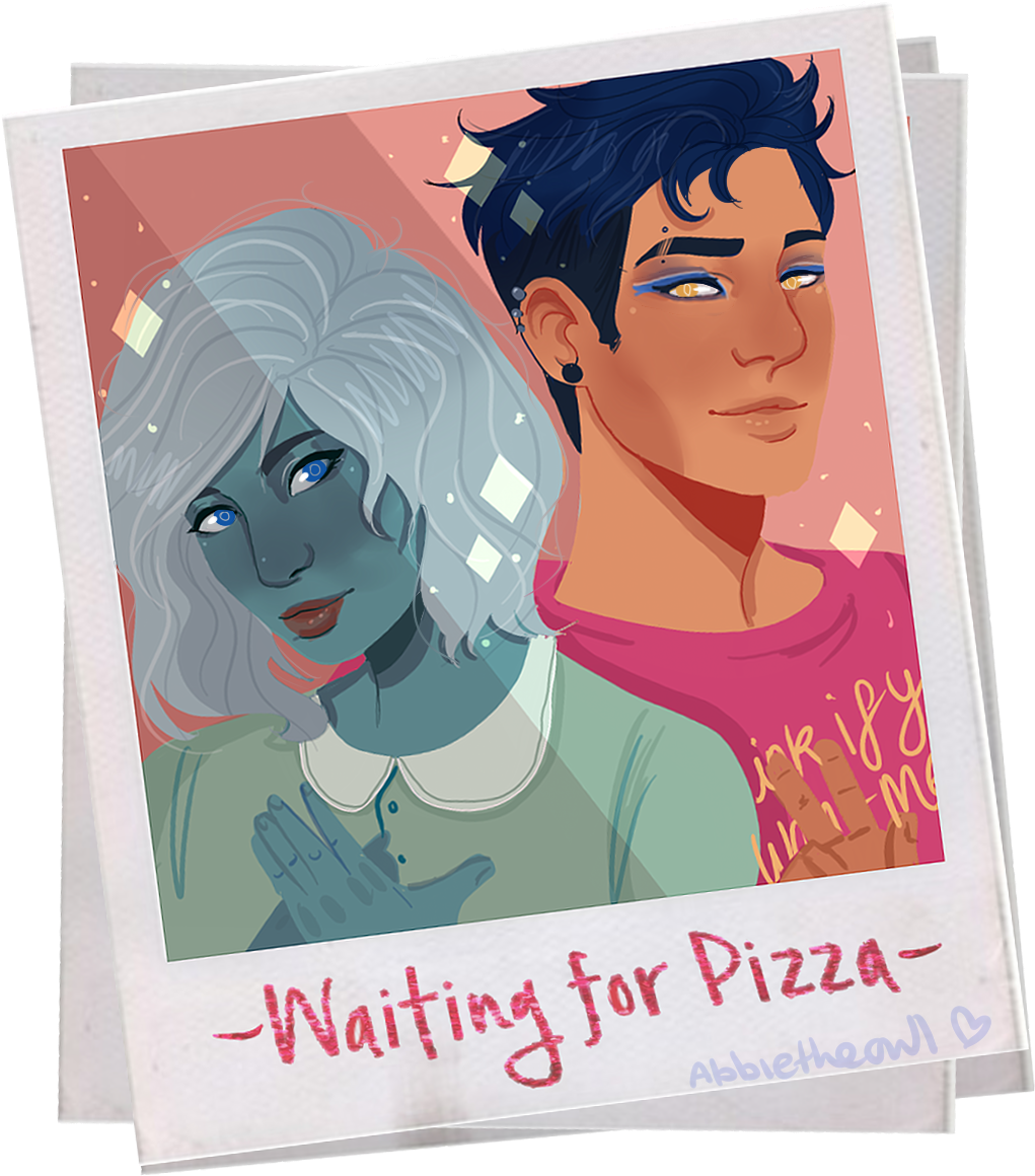 “ “i Love When Magnus And Catarina Hang Out Together - Magnus Bane (1207x1247), Png Download