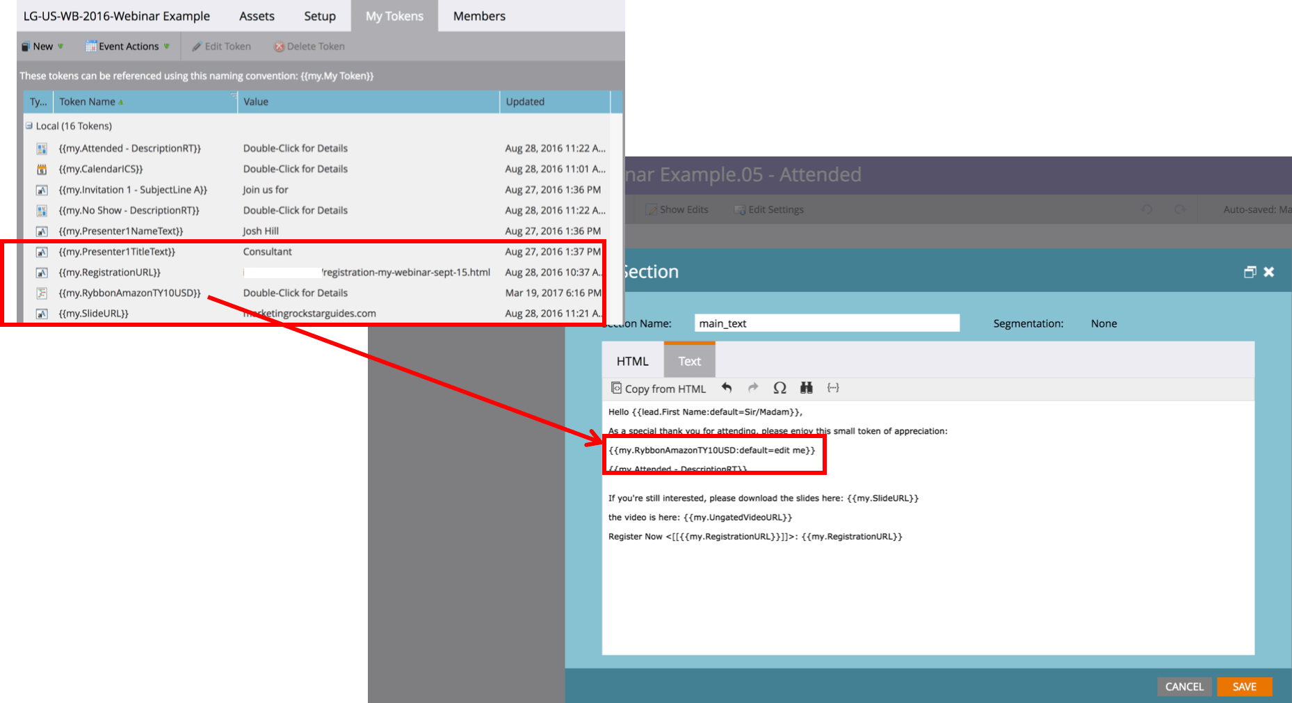 Marketo-setup4 - Marketo (1858x1011), Png Download