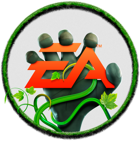 Garden Warfare 2" Shows The Same Silly War That Has - Ea Logo Plants Vs Zombies (980x734), Png Download