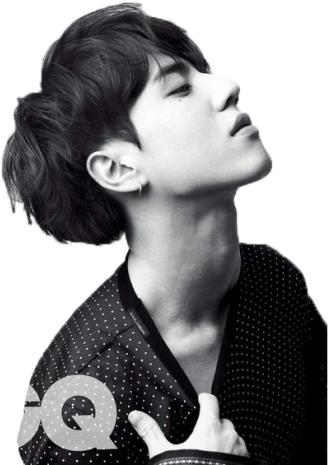 Got7 Yugyeom Black And White (700x700), Png Download