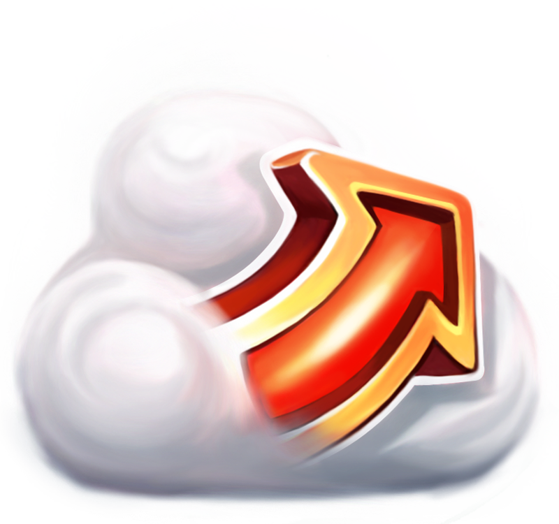 03 Symbol 02 Hot Tornado Thumbnail - Portable Network Graphics (800x750), Png Download