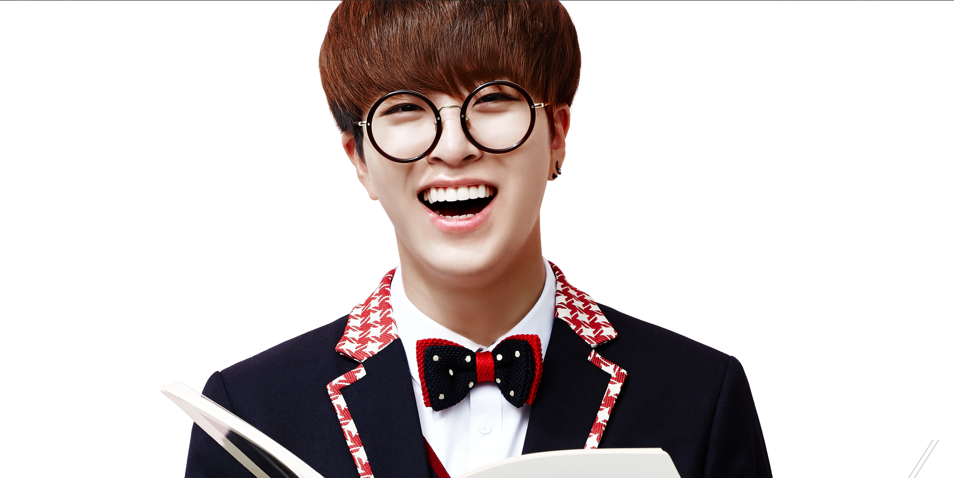 Youngjae Of - Kim Yugyeom Youngjae Got7 (1920x962), Png Download